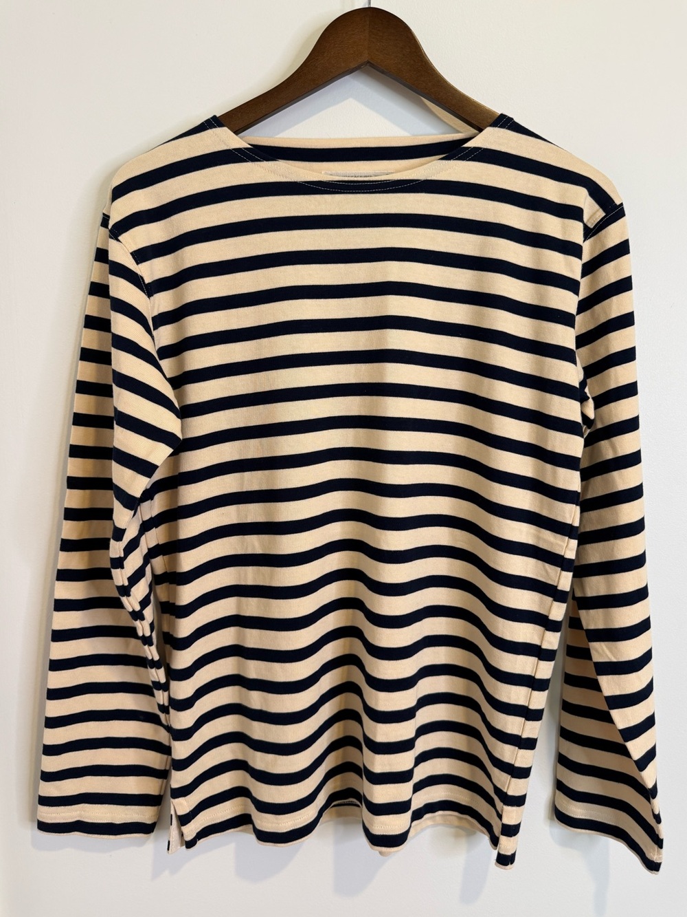 NWT Naval Clothing Factory Striped Longsleeve Tee Size Small